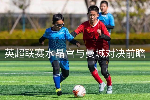 英超联赛水晶宫与曼城对决前瞻